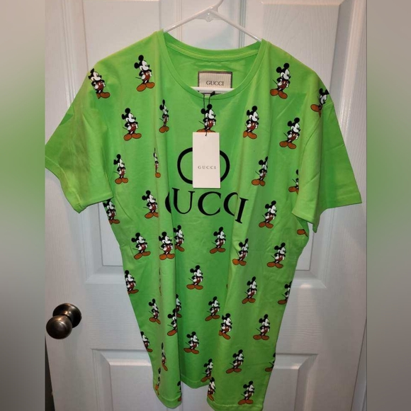Gucci Mickey Mouse shirt NEW - Picture 2 of 7